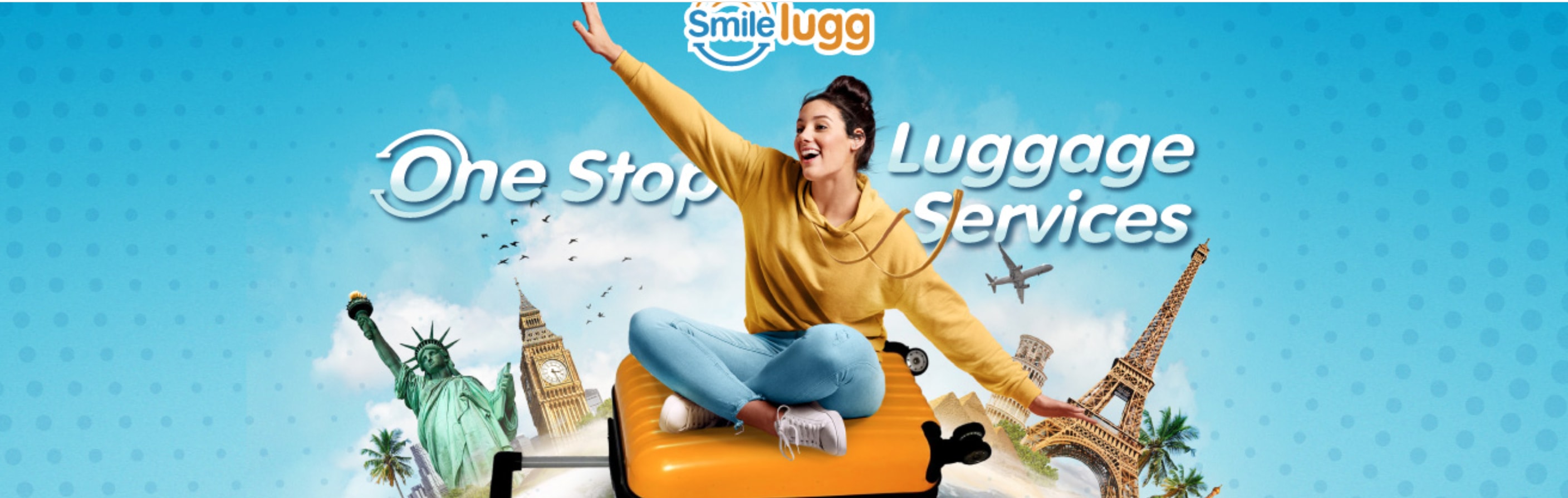 【素万那普机场】SmileLugg行李寄存服务