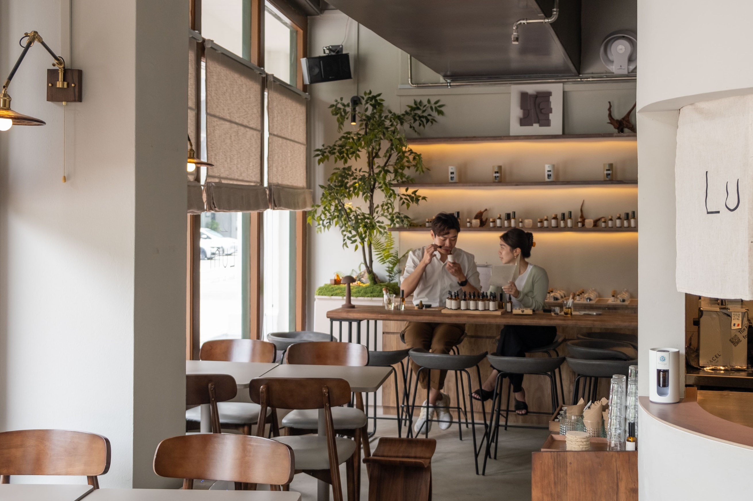 新加坡复方精油 & 纯天然口袋香水 & Mist工作坊体验