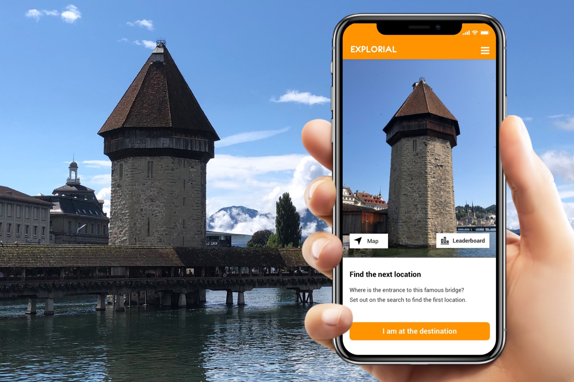 卢塞恩私人寻宝游戏  & 自助导览游