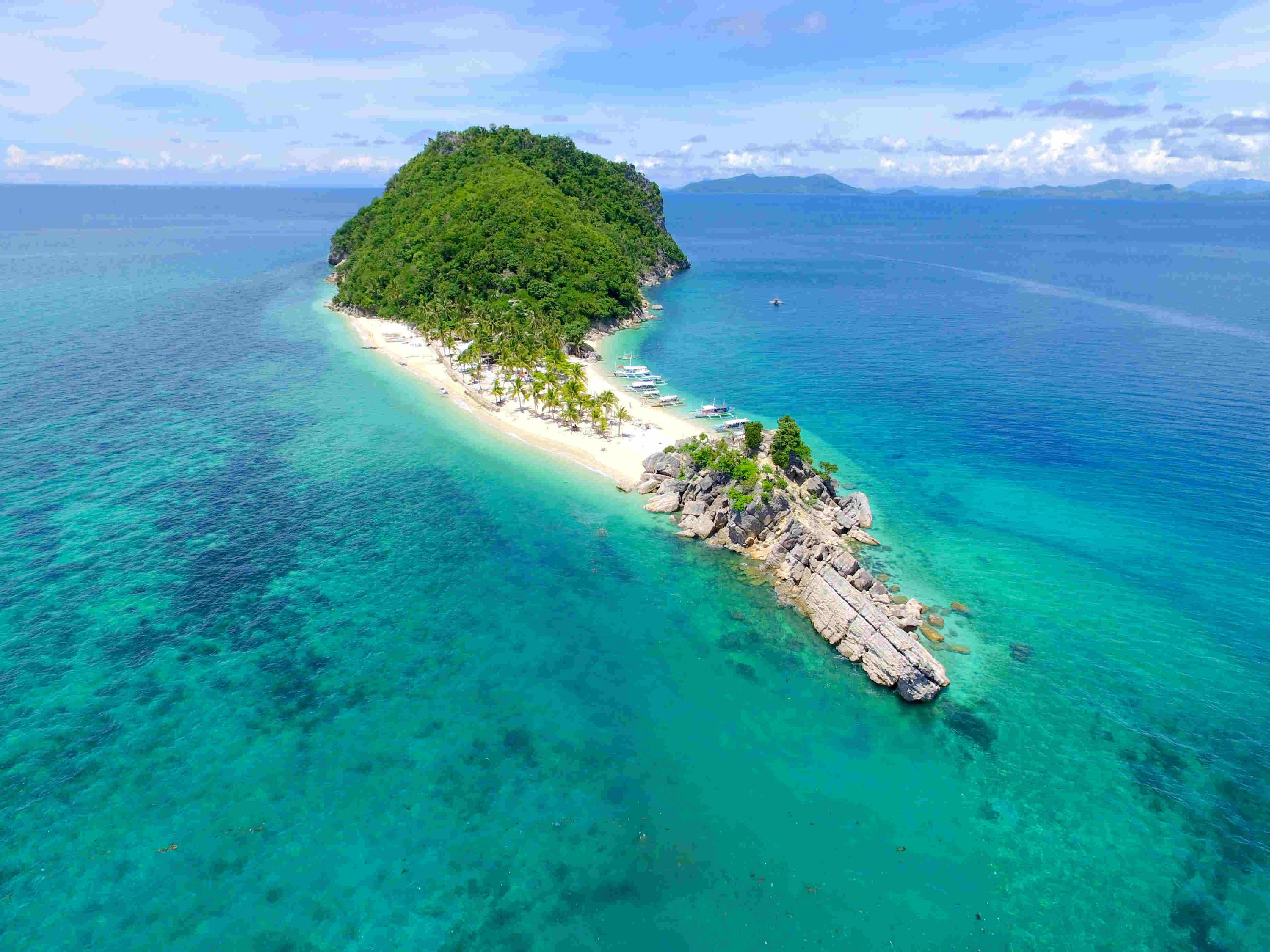 巨人岛跳岛游船之旅