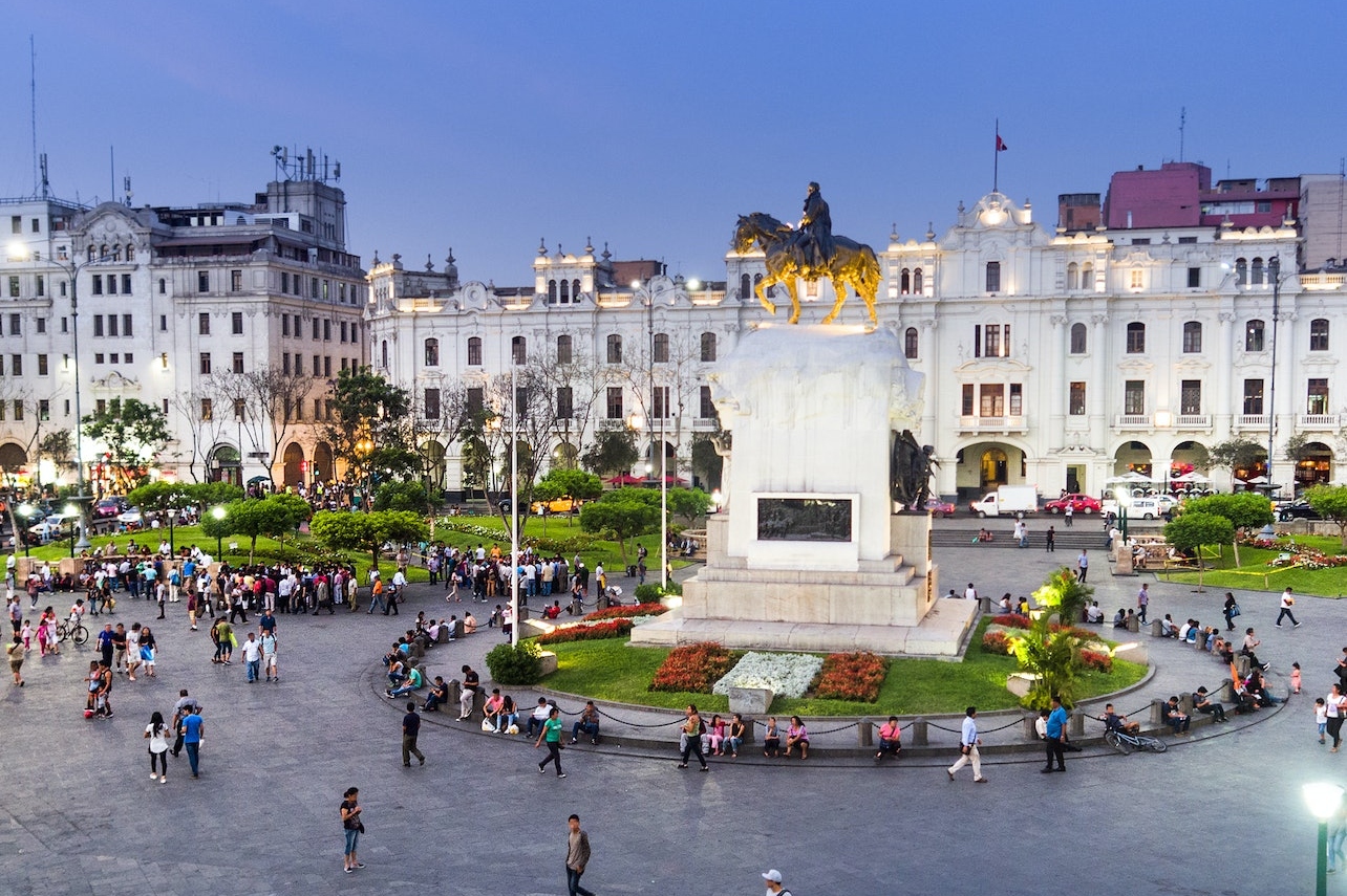 利马市 & 旧金山修道院徒步之旅