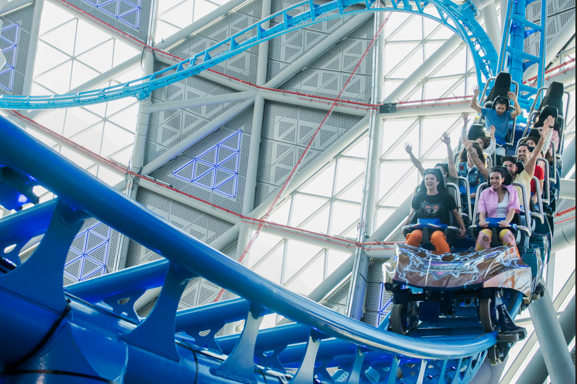 迪拜风暴过山车门票