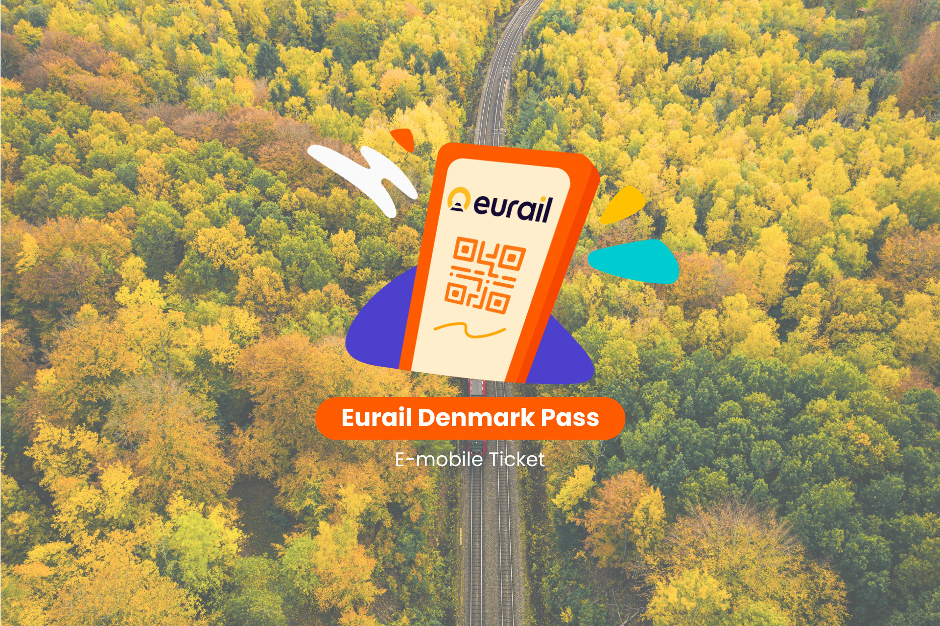 Eurail 欧铁丹麦通票