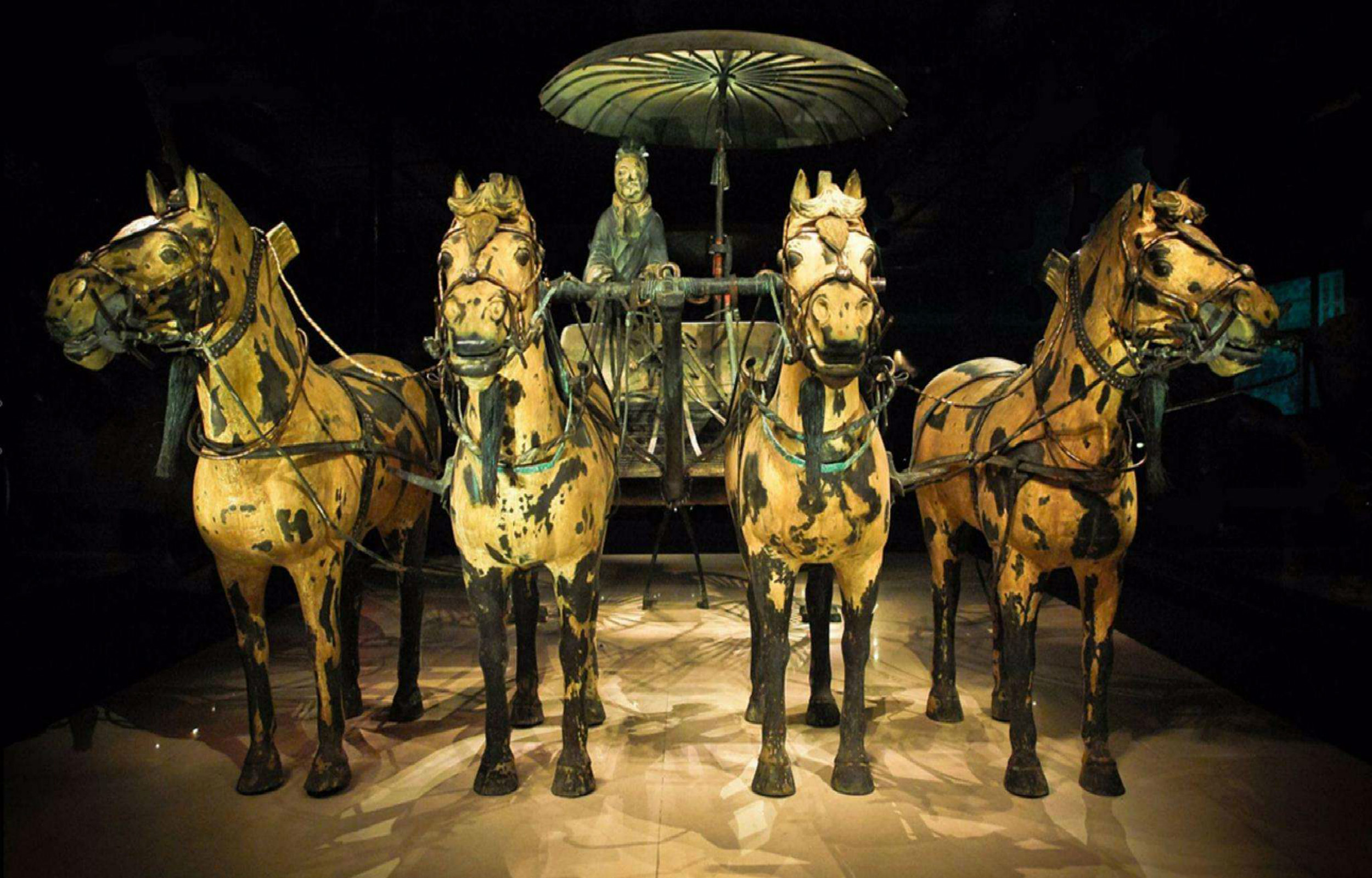 陕西西安秦风唐韵·东线一日游（兵马俑+华清池）