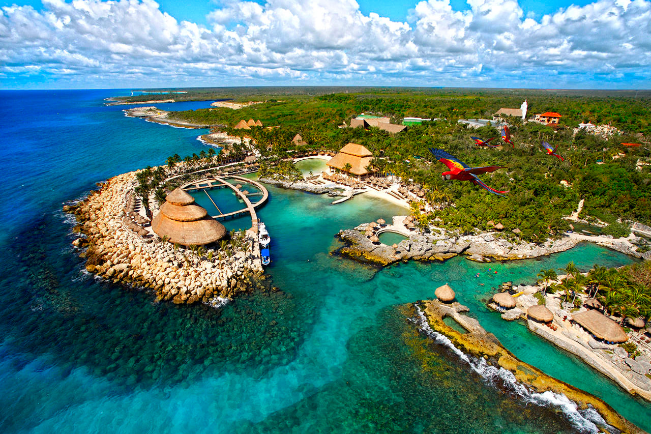 卡门海滩西卡莱特水上乐园（Xcaret Natural Water Park）门票