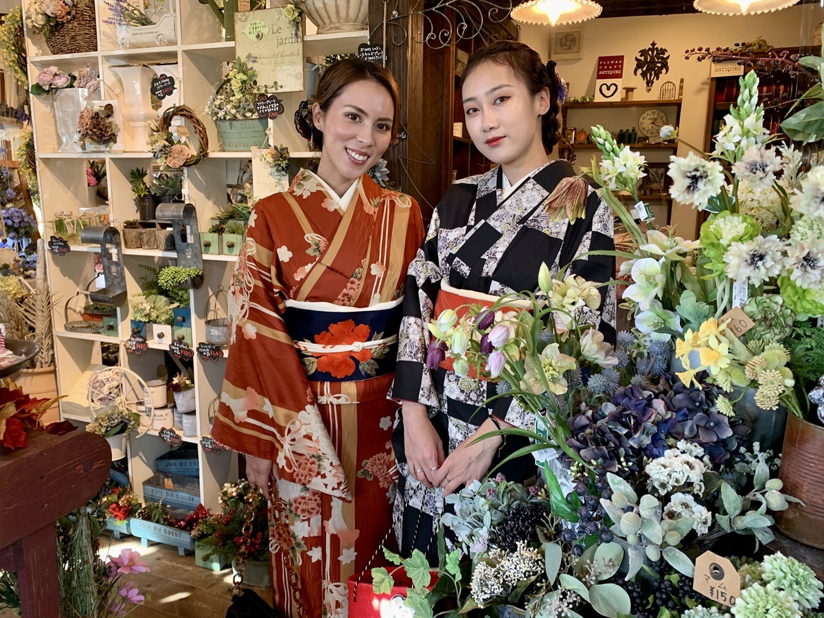 茨城｜和服出租体验