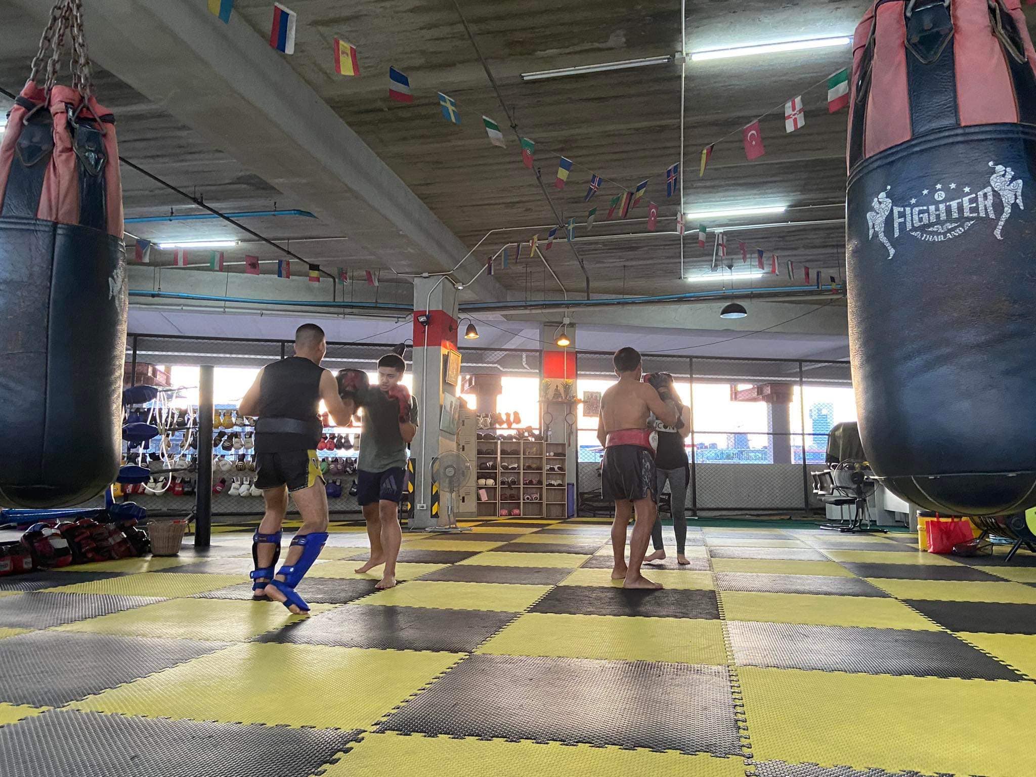 Petchprasit泰拳拳击课