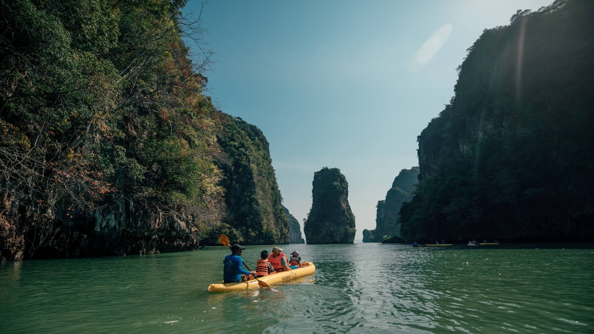 007岛探索之旅（含海洞皮划艇 & 游泳）