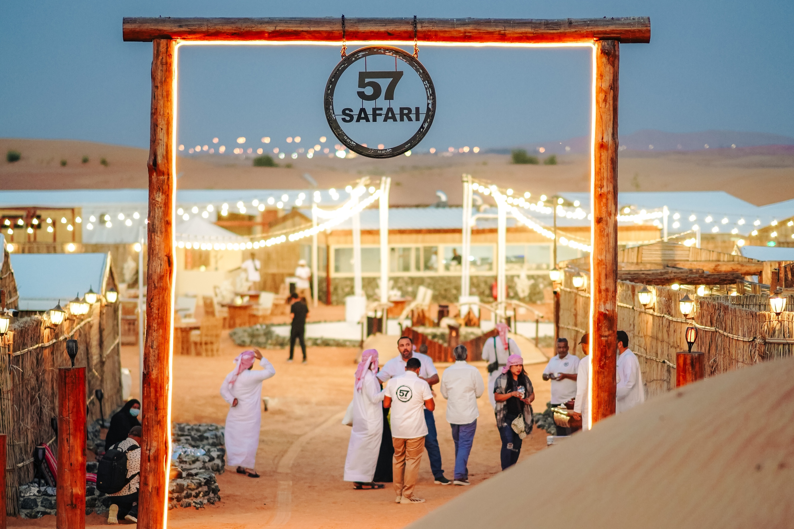 豪华沙漠之旅 - 57 Safari