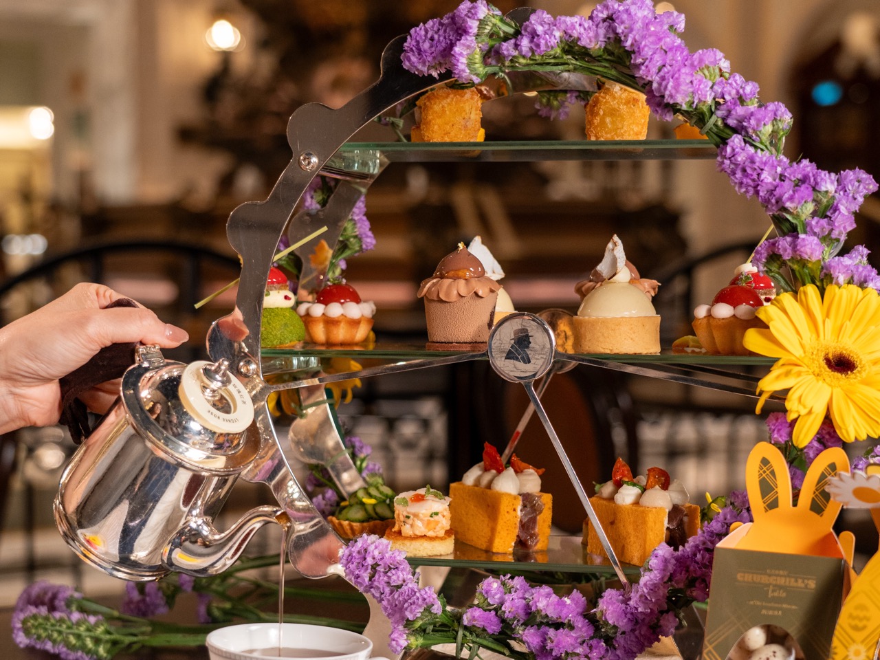 邱吉尔餐厅 - 澳门伦敦人