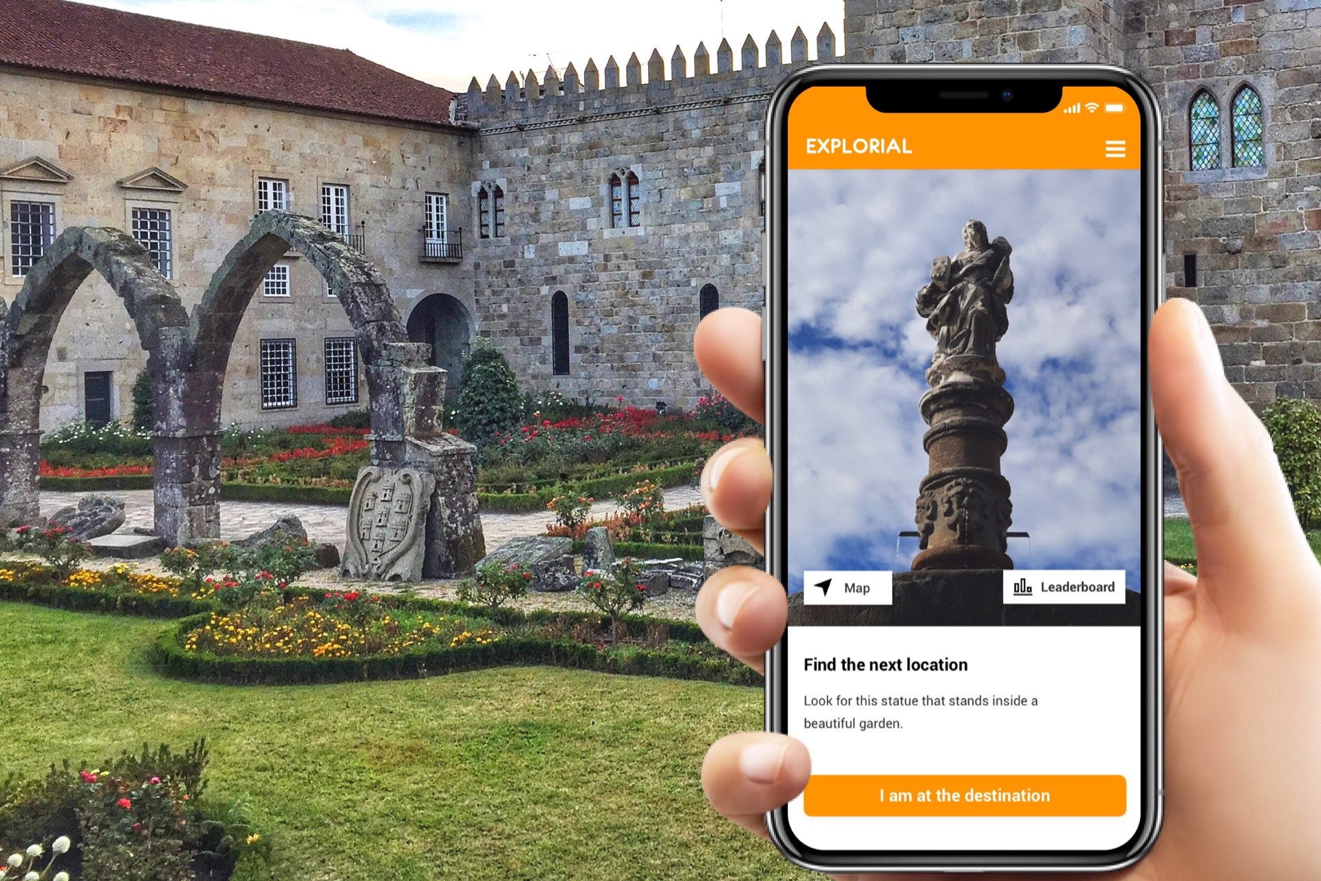 布拉加私人寻宝游戏 & 自助导览游