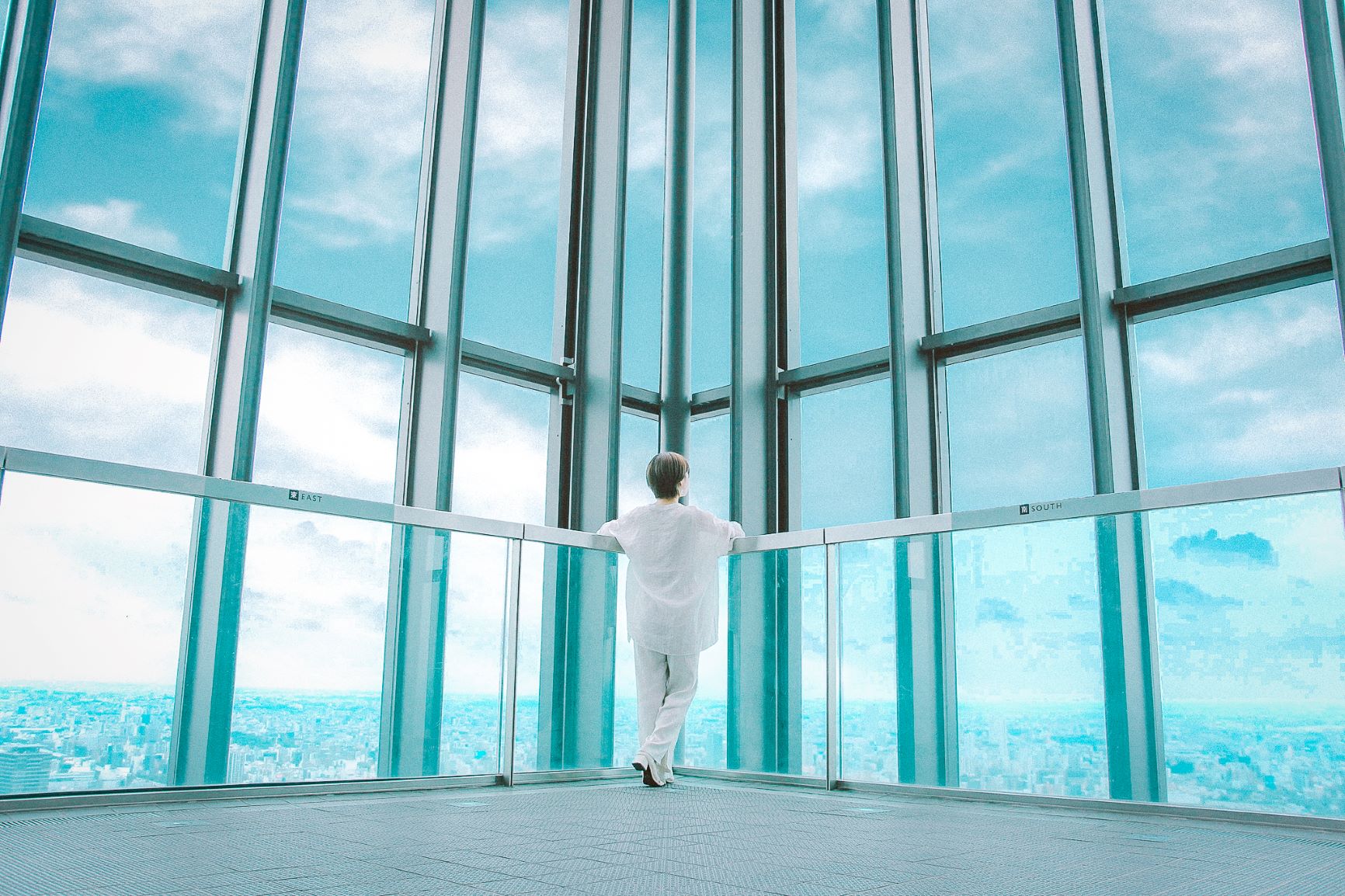 名古屋 Sky Promenade 户外观景台门票