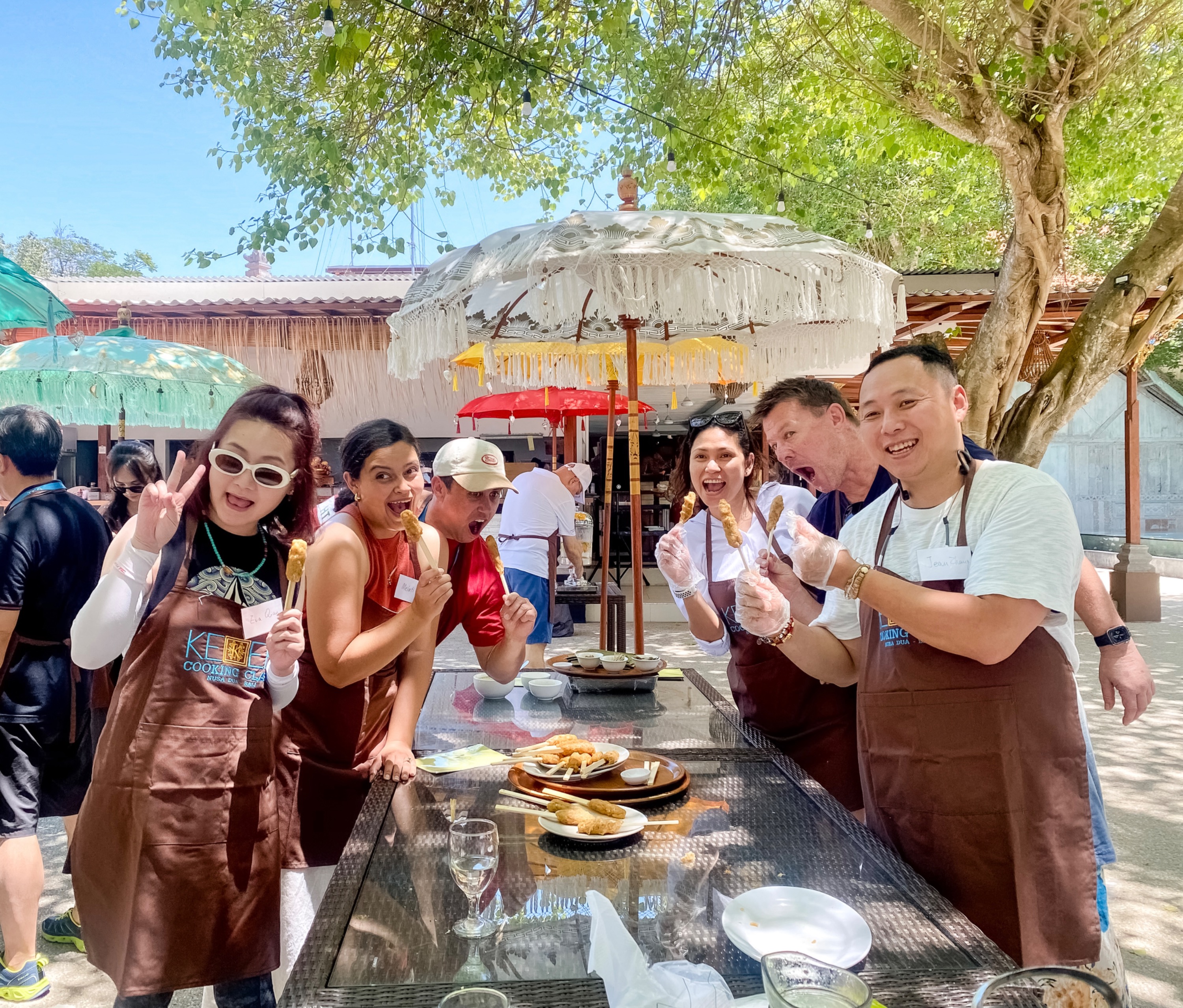 峇里岛努沙杜瓦 Kekeb 烹饪课体验