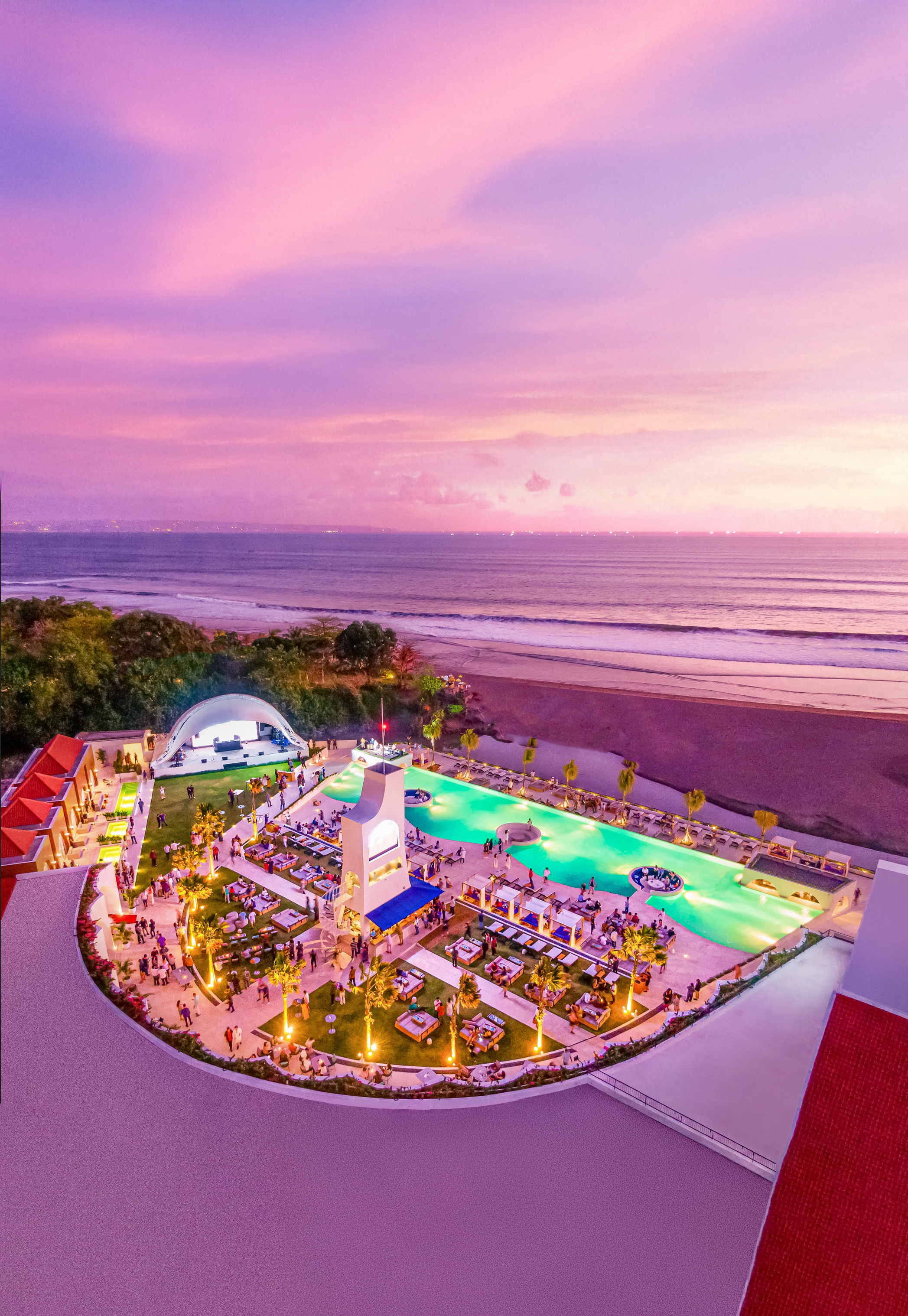 峇里岛 Cafe del Mar 海滩俱乐部一日通行证