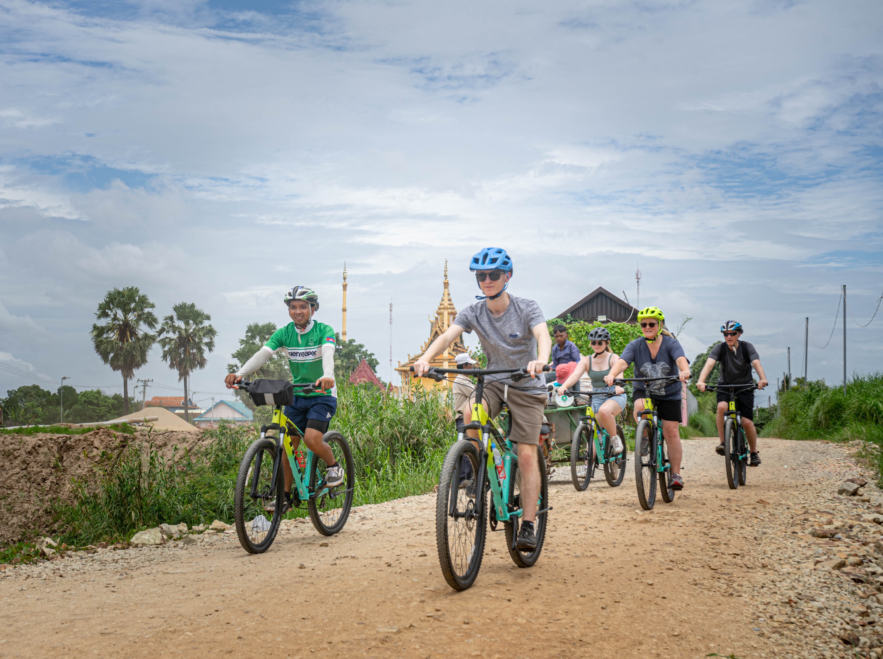 湄公岛自行车骑行一日游（金边出发）
