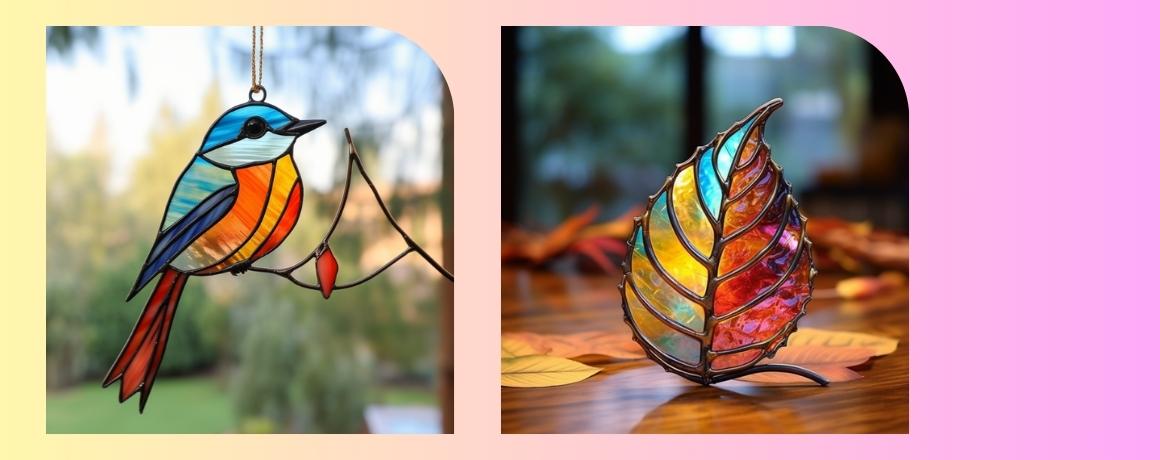 PAP Studio - 古典镶嵌玻璃饰品创作坊丨中环