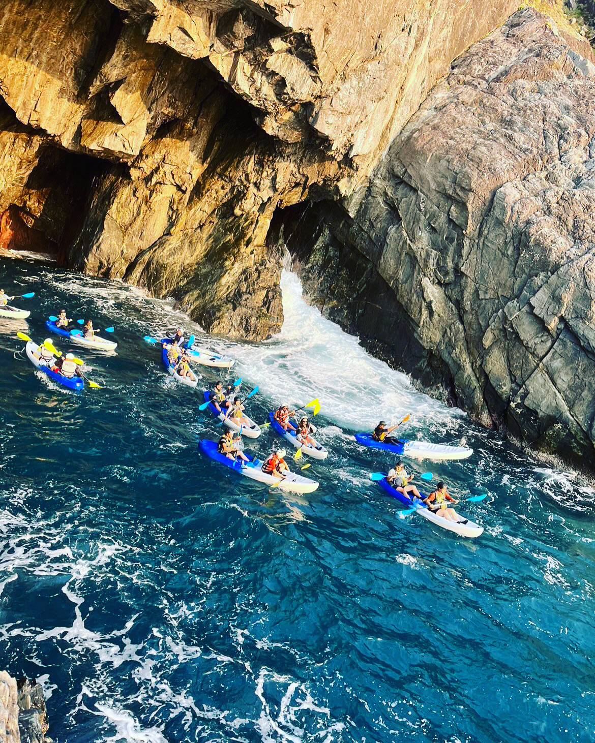 宜兰 : 东澳 - 独木舟 - 涌闯中央山脉乌岩角