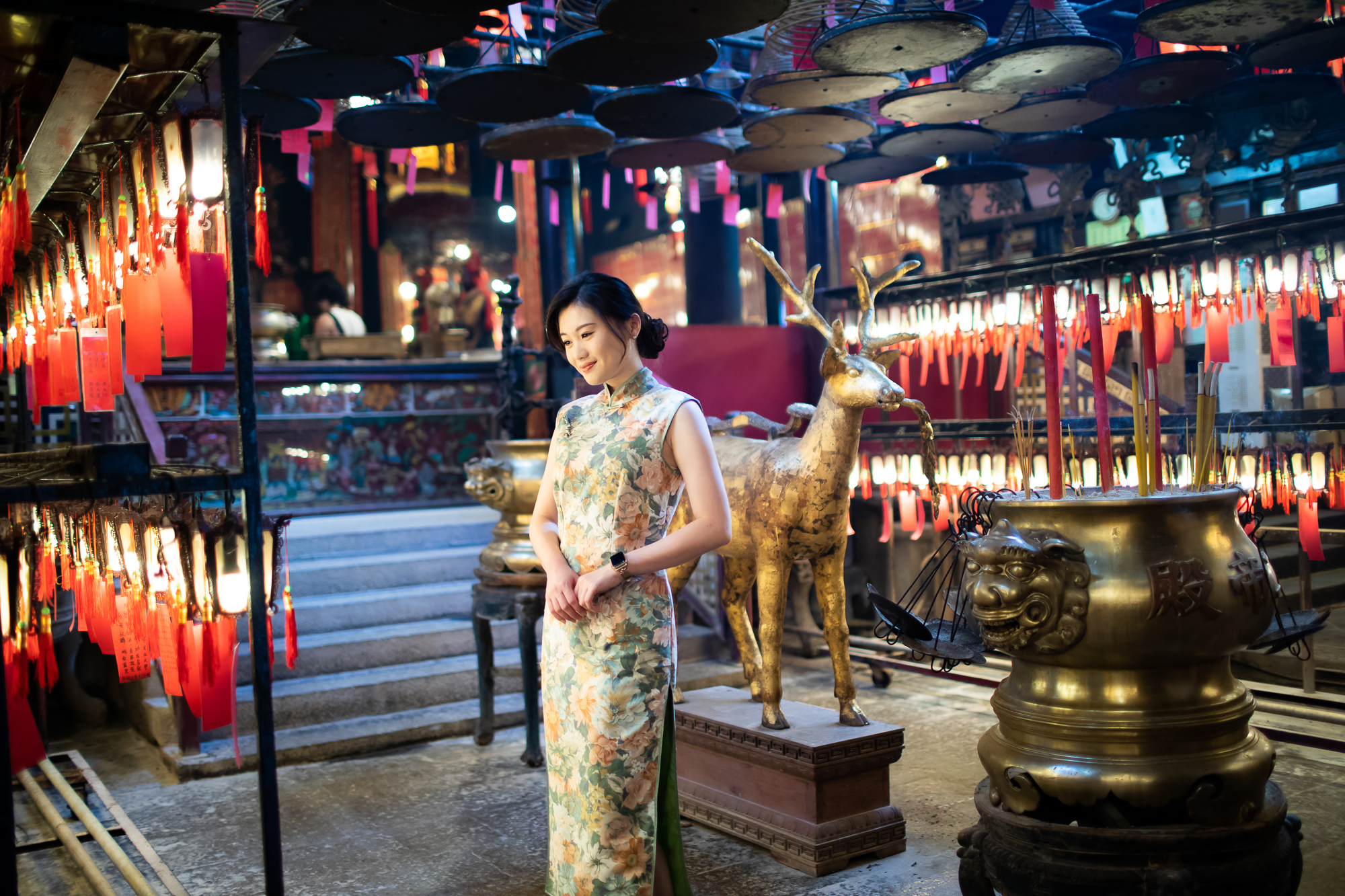 珑裳 手工旗袍租借