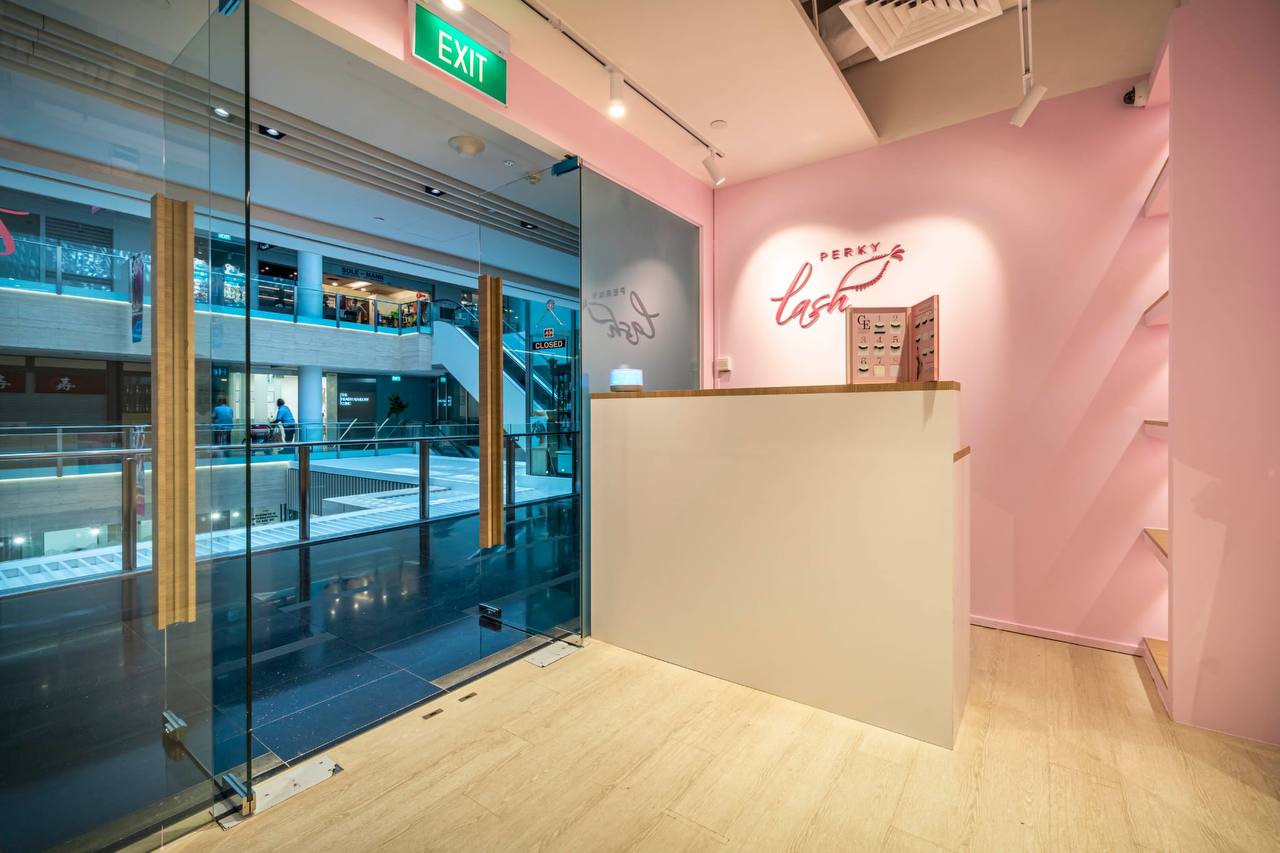 新加坡双人睫毛增长体验