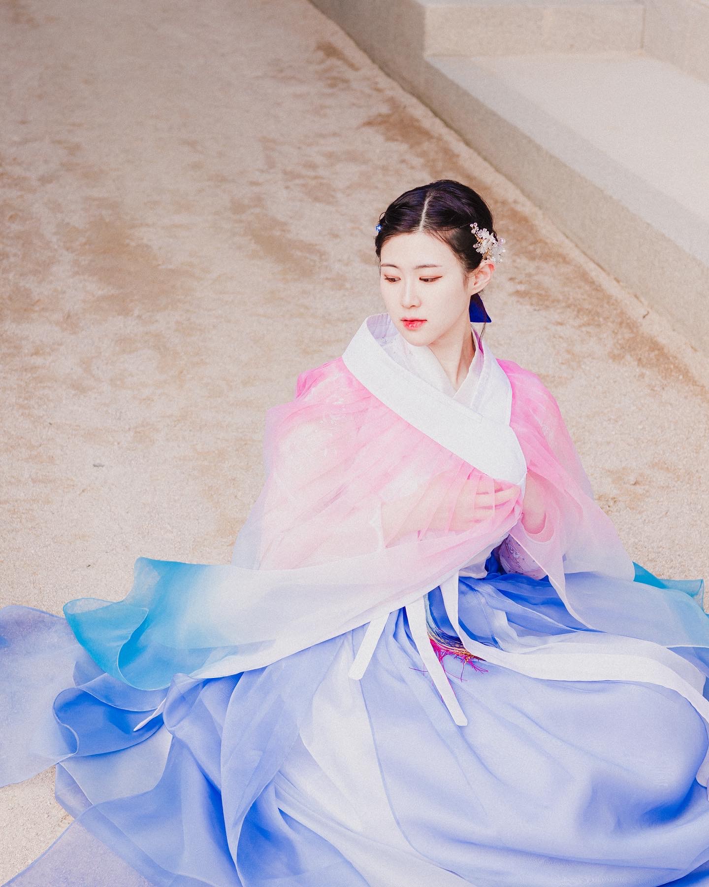 景福宫韩服租借体验（Hae and Dal Hanbok 提供）