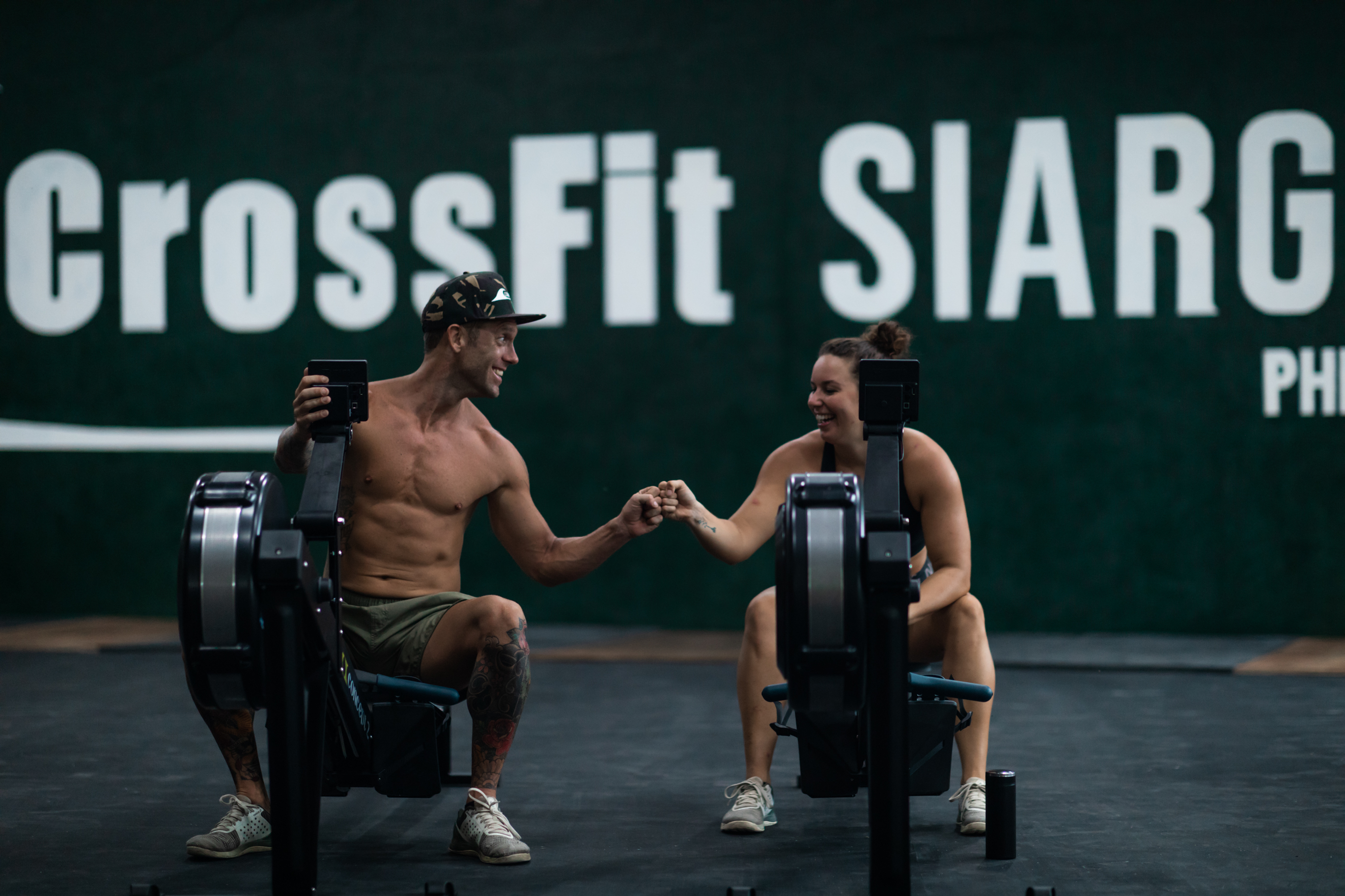 锡亚高岛 Crossfit Siargao 混合健身体验