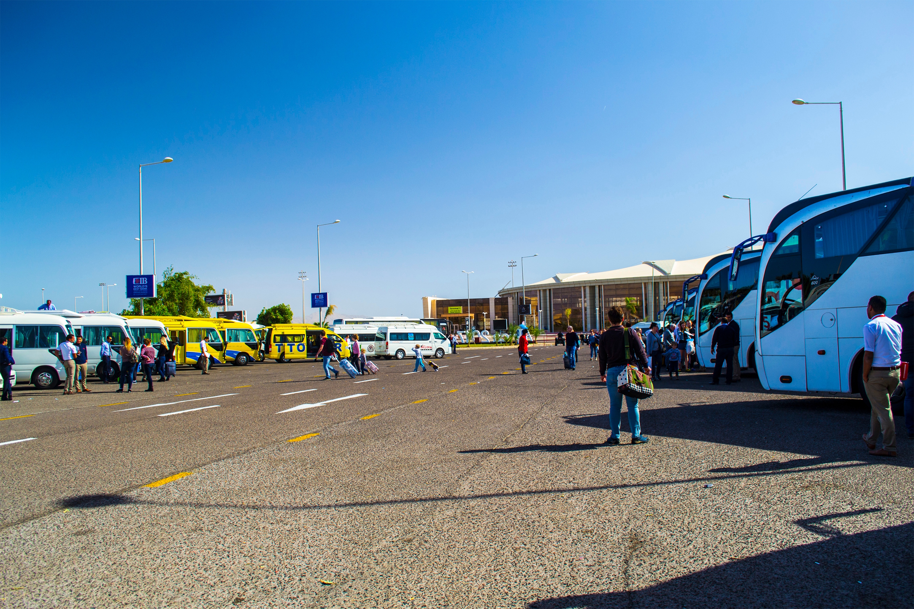 私人机场接送 沙姆沙伊赫国际机场（SSH）接送服务