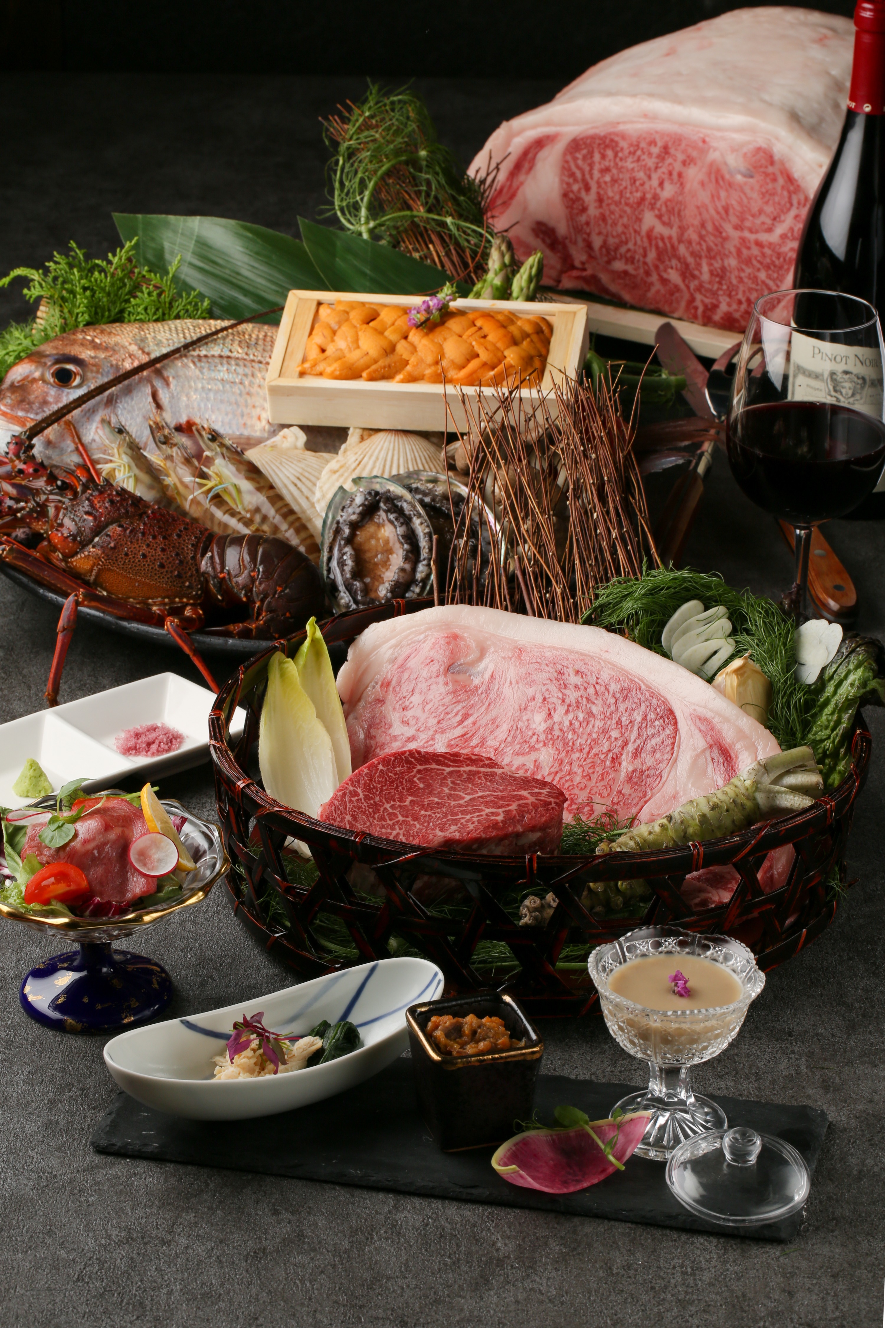 【宫崎尾崎牛铁板烧】- 鉄板焼き 吟  梅田西希尔顿广场店 - 大阪