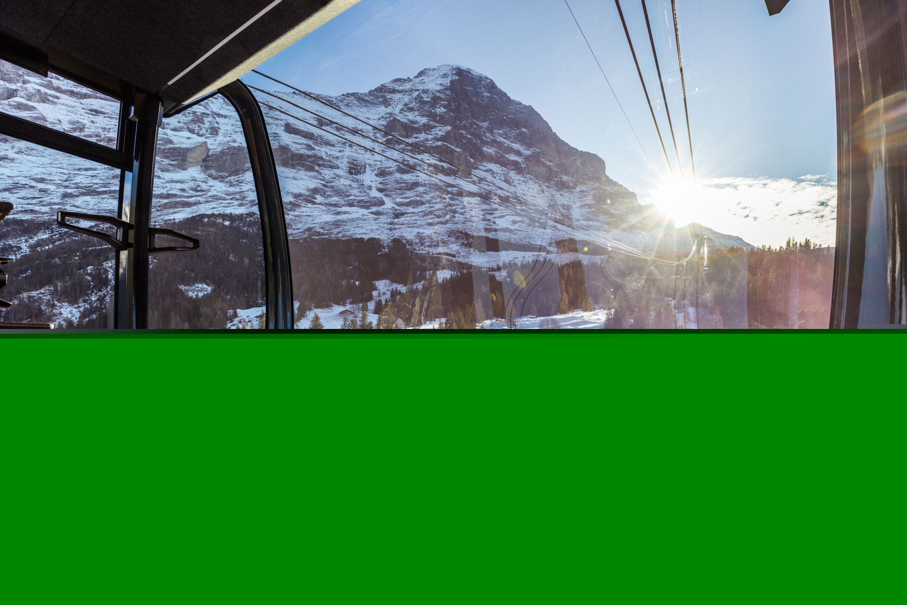 艾格快线三索缆车票（格林德瓦转运站 - 艾格冰川站）