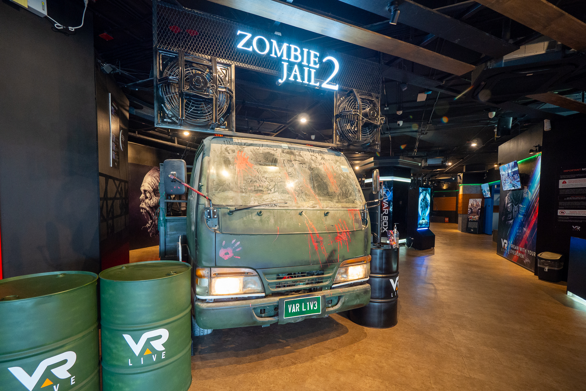 普吉岛AR LIVE: VR体验