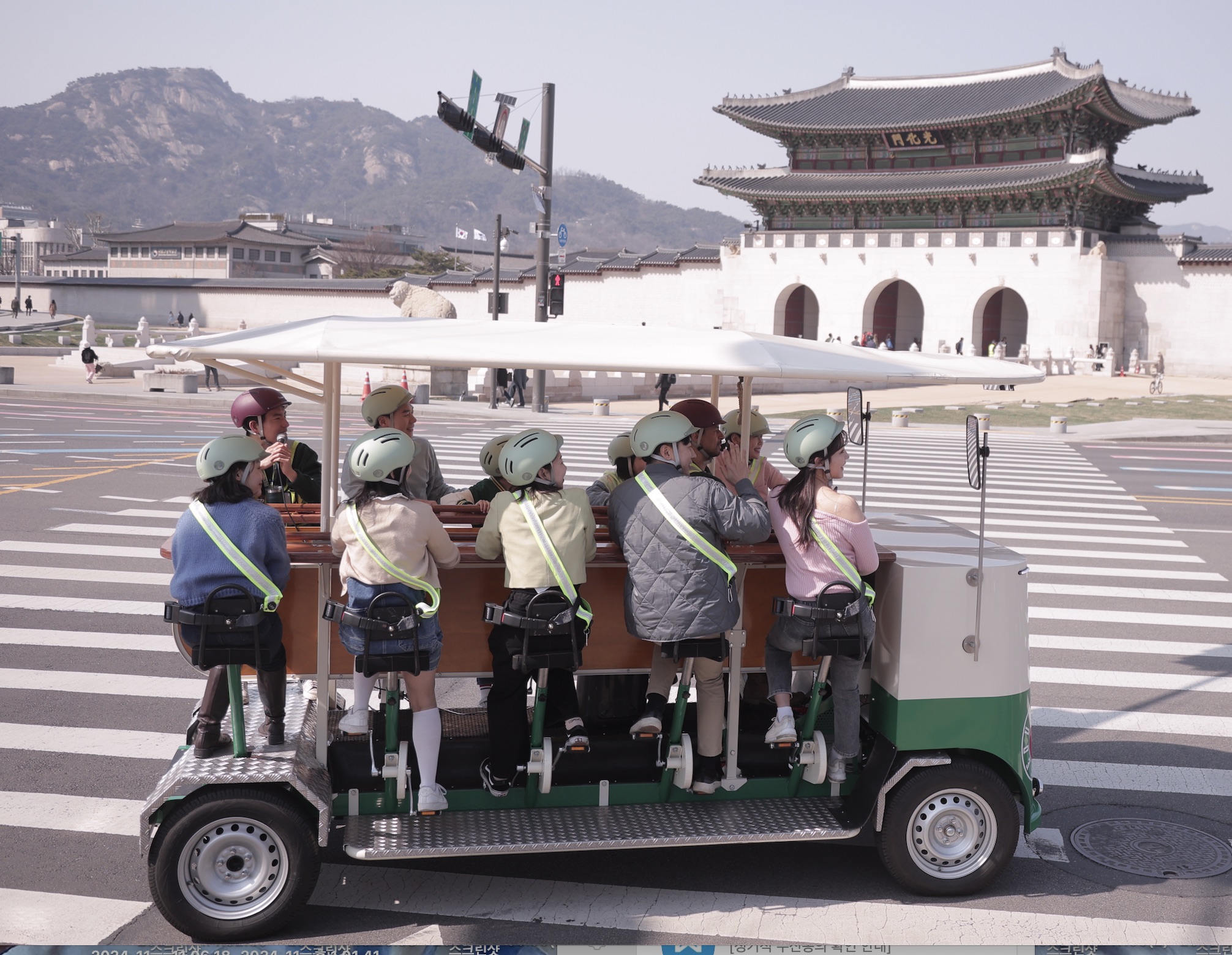 首尔观光电车体验