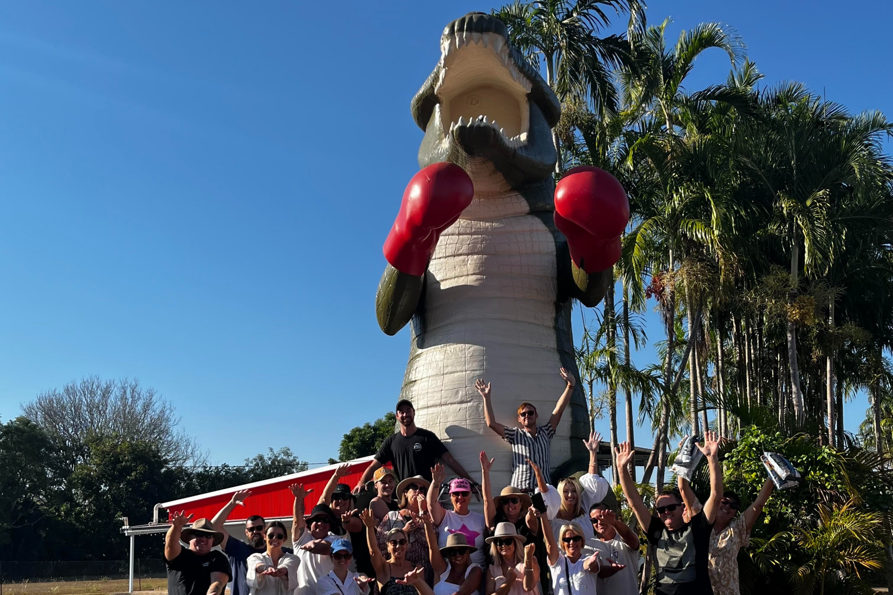 鳄鱼跳游船之旅（达尔文出发）