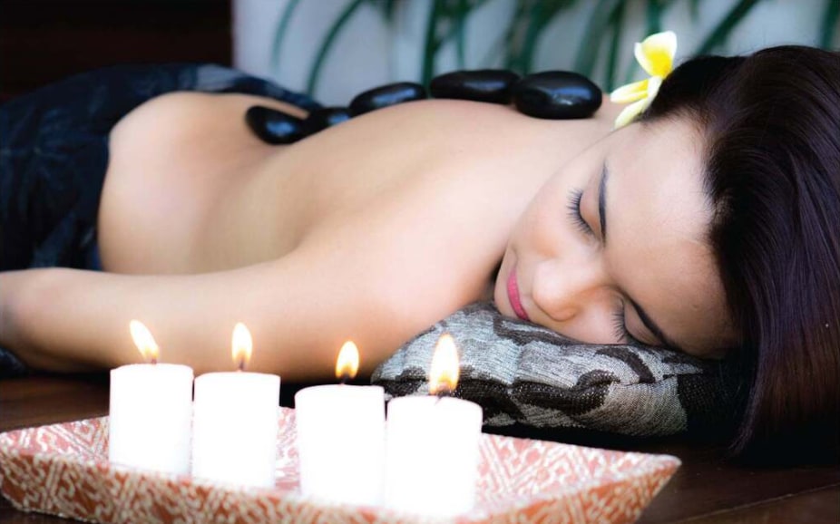 巴厘岛水明漾Soham Wellness Center按摩体验