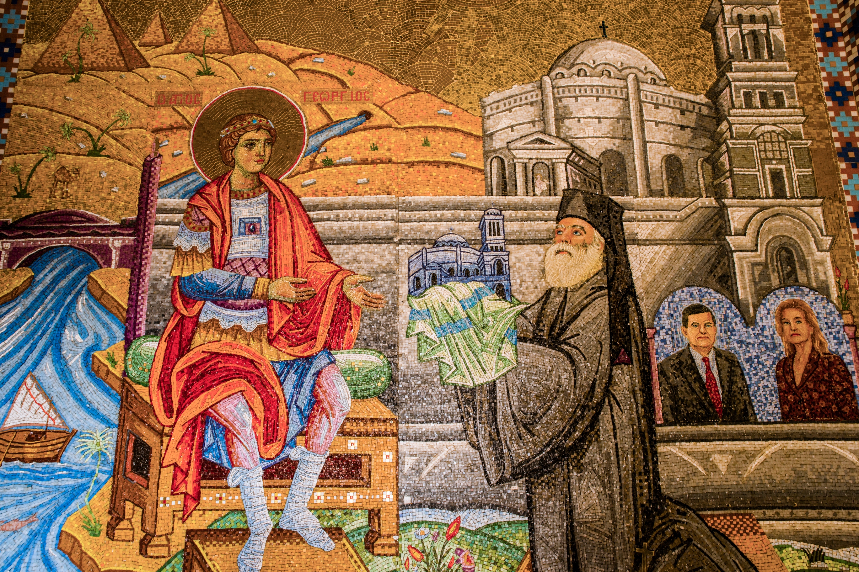 埃及文明国家博物馆之旅