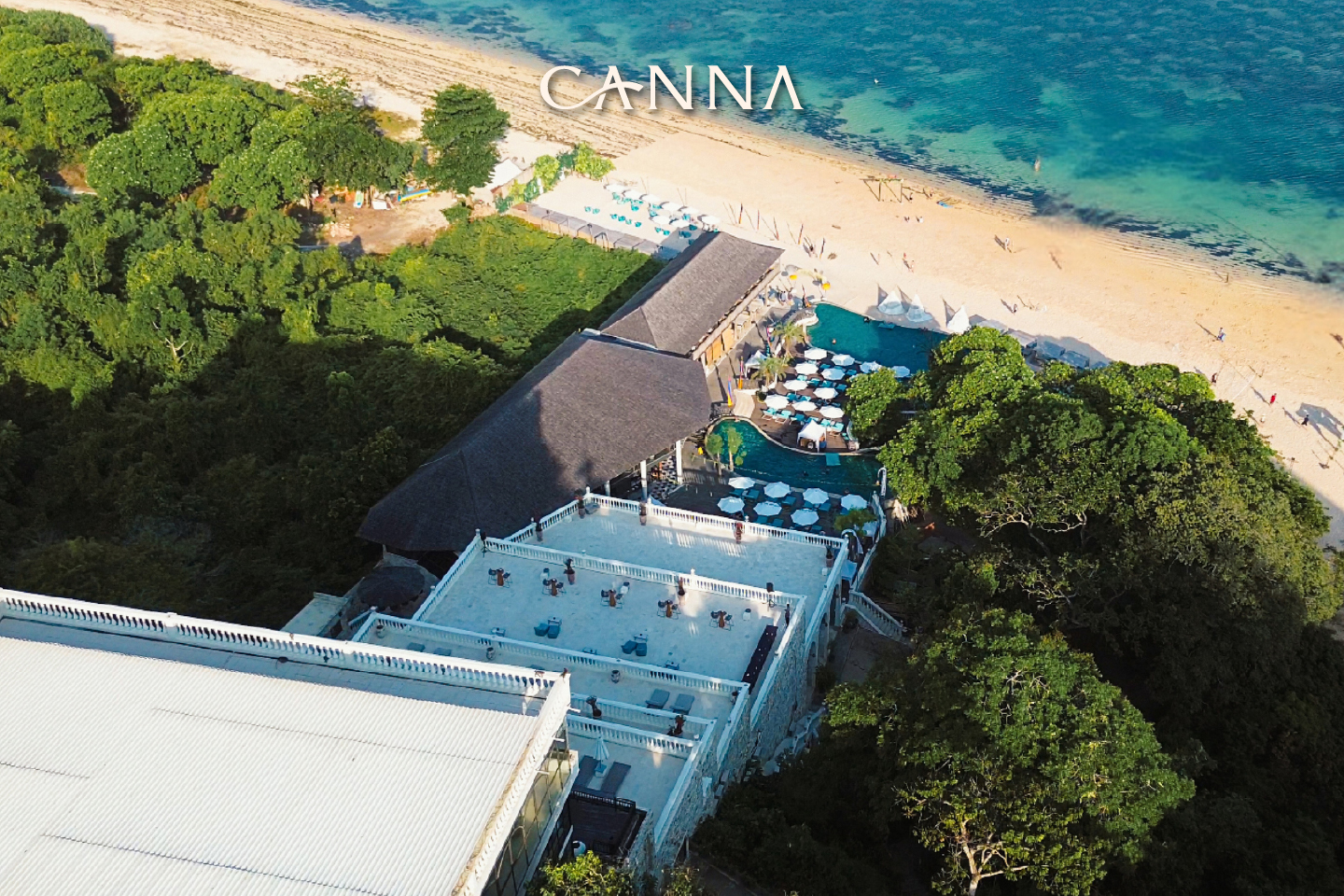 巴厘岛努沙杜瓦美人蕉海滩俱乐部