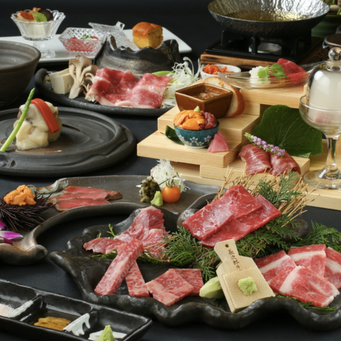 个室 和牛焼肉 吟 (Gin nambaten)  - 大阪难波