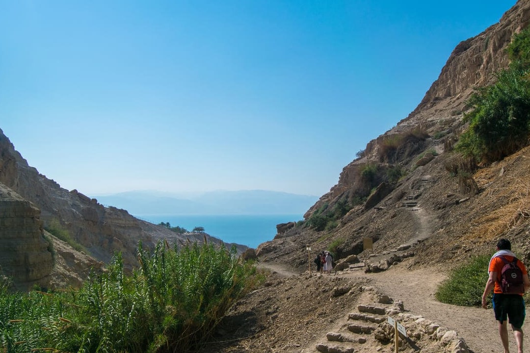 马萨达 & 恩戈地 & 四海自由行（耶路撒冷出发）