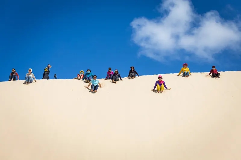 史蒂芬港滑沙无限畅玩体验