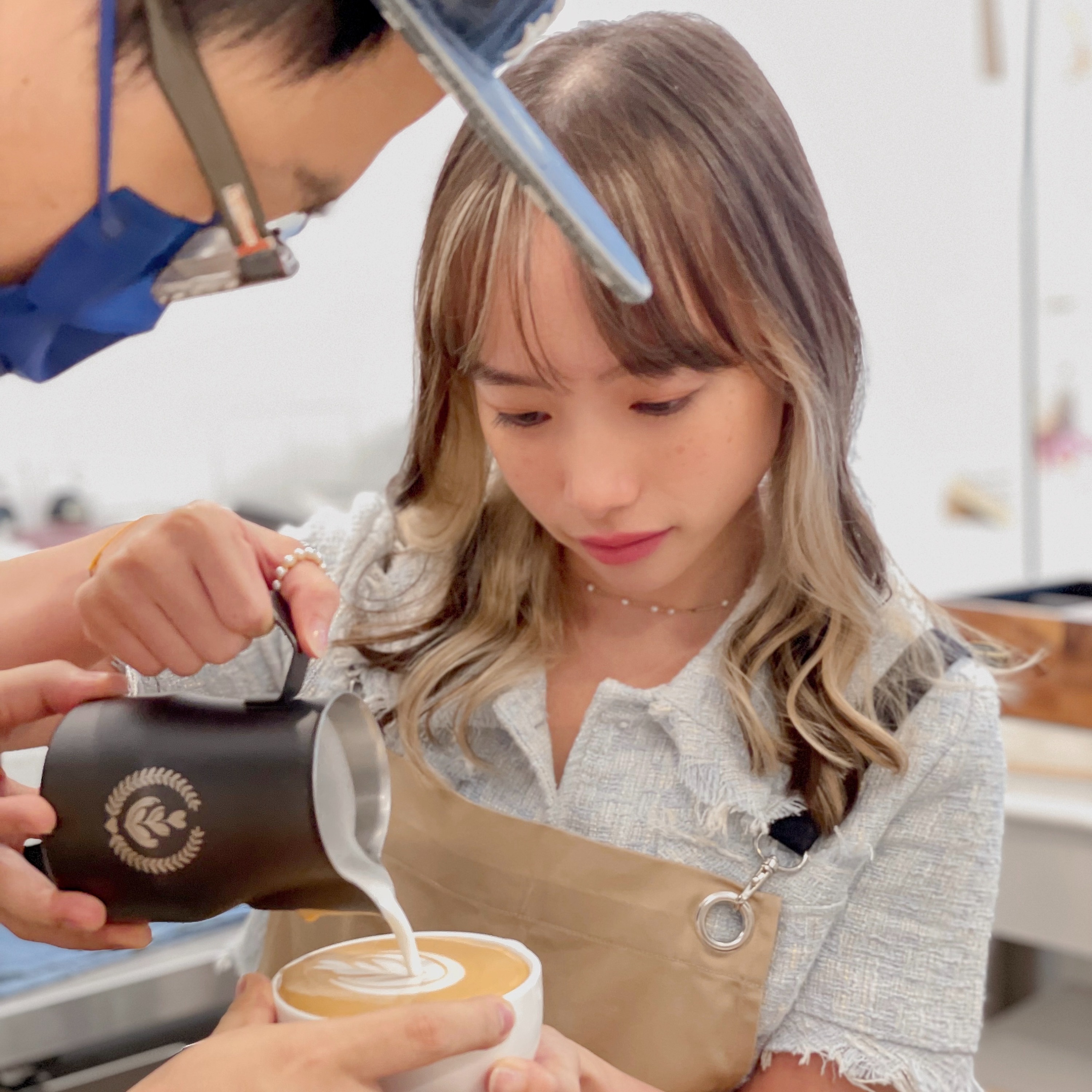 吉隆坡Aurelia Atelier拉花兴趣课