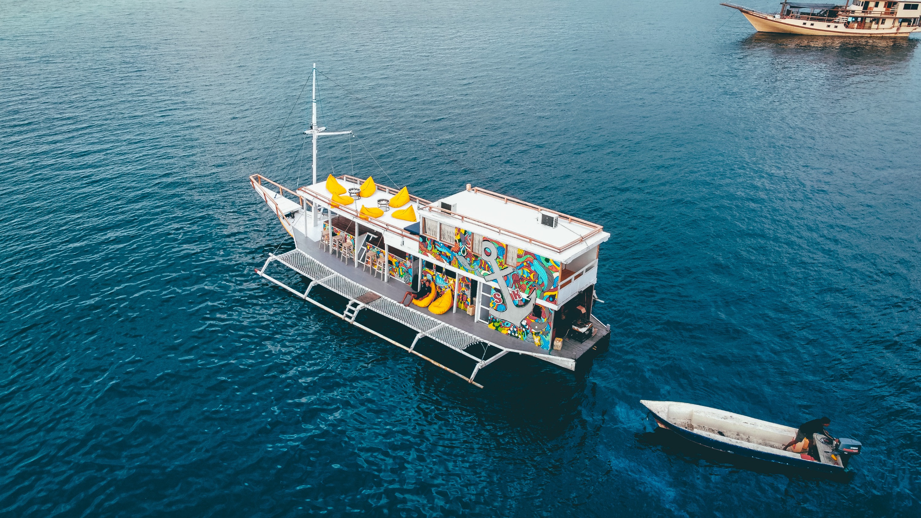 Sayang Katanya Phinisi 帆船科莫多船宿体验（拉布安巴佐出发）