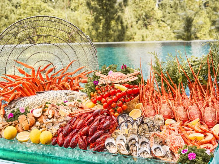 Food Exchange at 诺富特新加坡史蒂文斯酒店