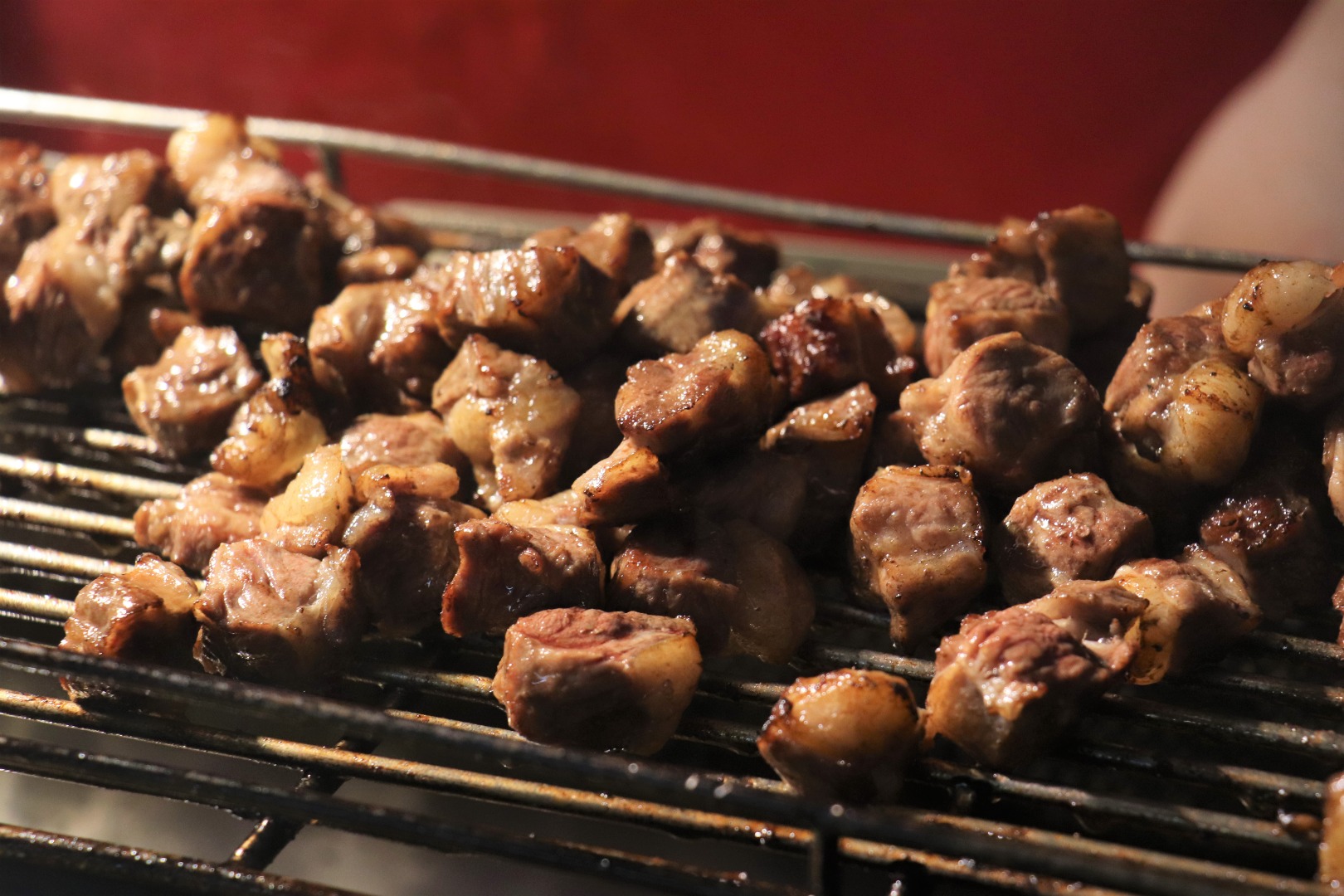 #123 摊位｜火烤厚切牛排：火烤厚切牛排中份