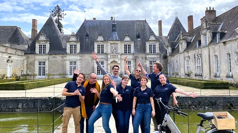 卢瓦尔河谷电动自行车一日游（图尔出发）