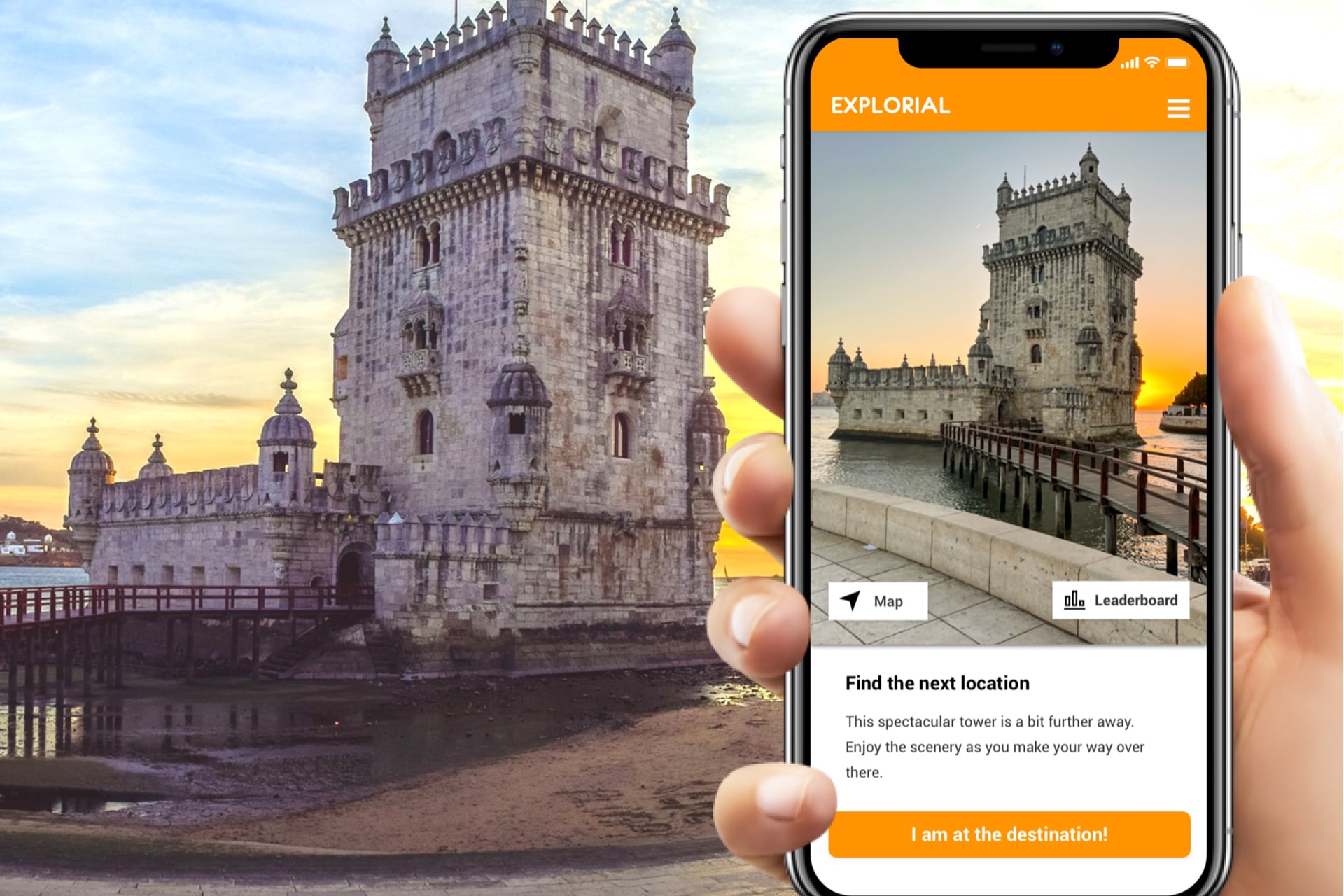 里斯本（贝伦区）私人寻宝游戏 & 自助导览游