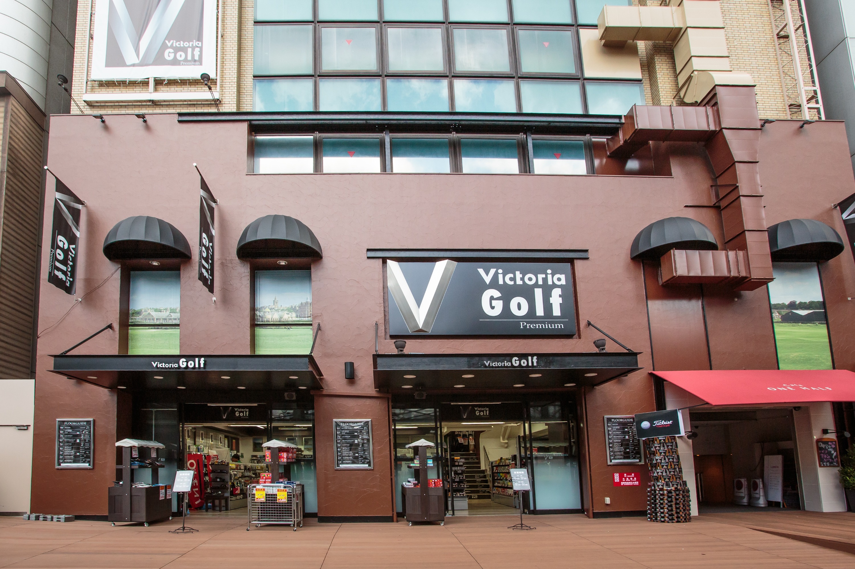Victoria Golf 免税优惠券