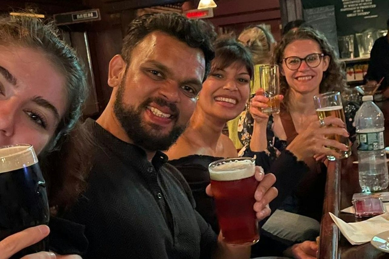 纽约市鸡尾酒品尝之旅