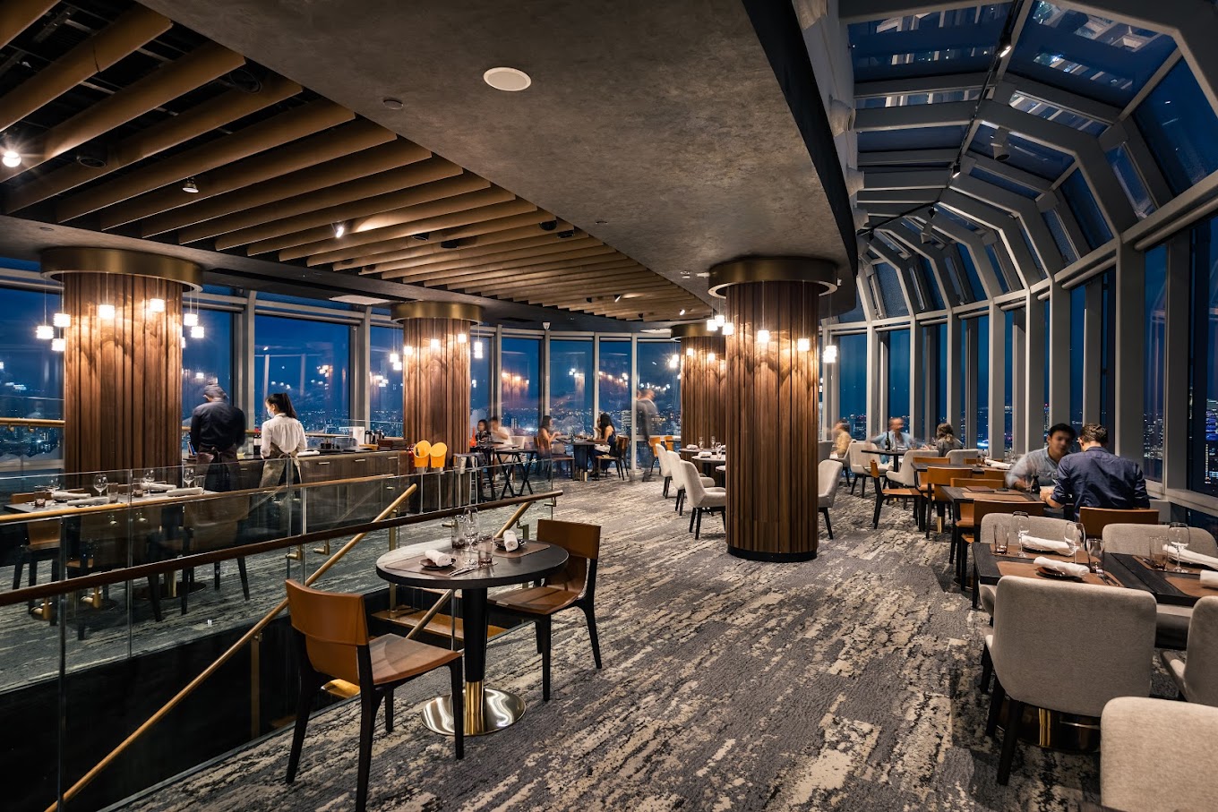 新加坡 ION Sky 体验