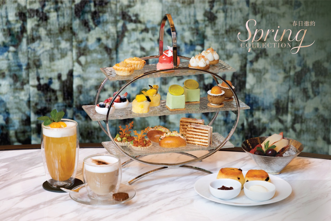 澳门君悦酒店｜大堂酒廊 Lobby Lounge｜下午茶套餐、周末午市套餐