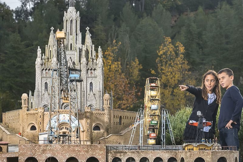 巴塞罗那微型加泰罗尼亚门票