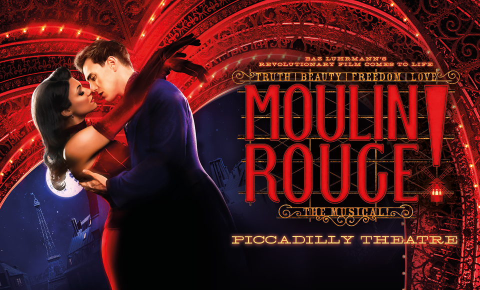 伦敦「红磨坊」音乐剧门票