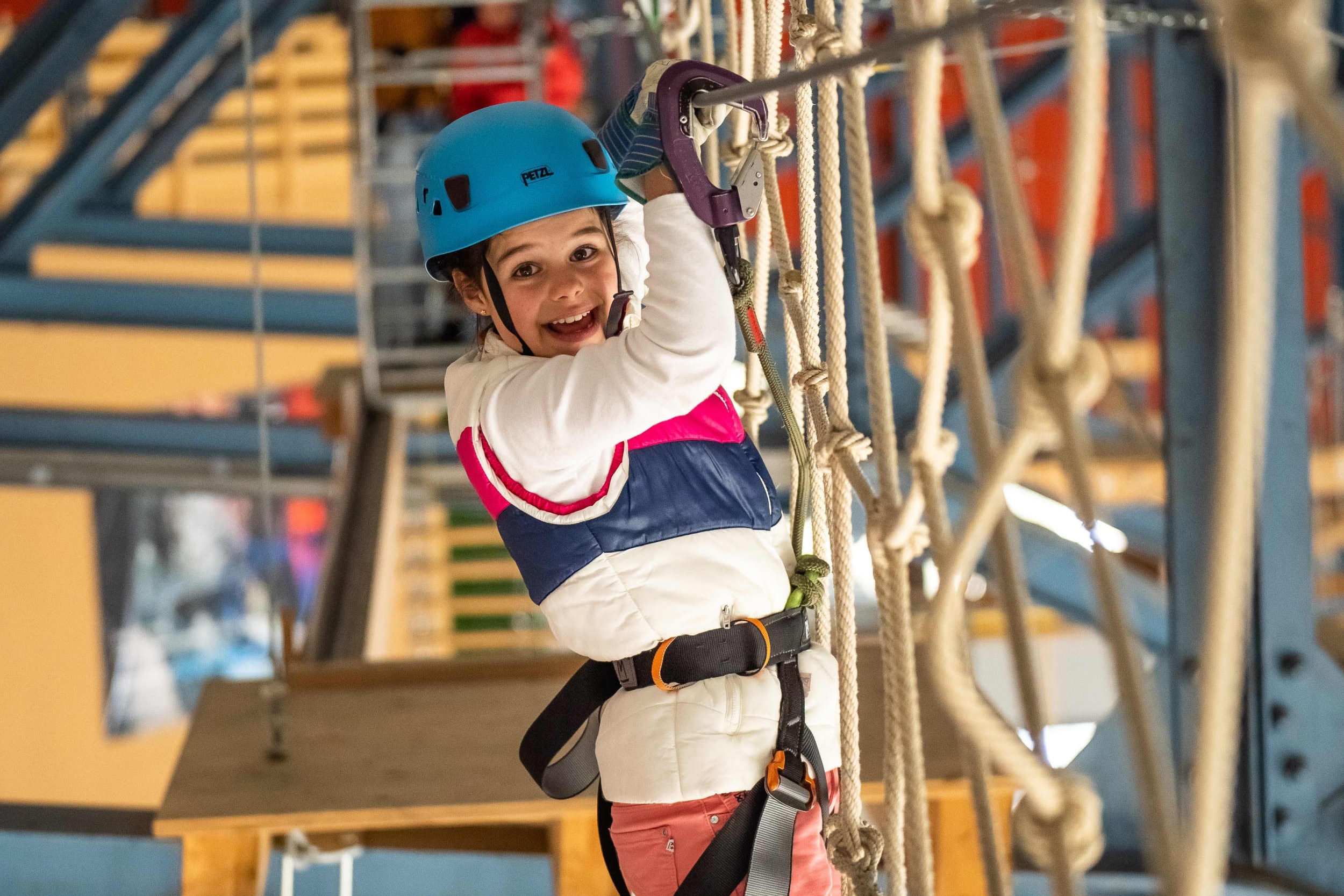 格林德尔瓦尔德室内绳索公园门票